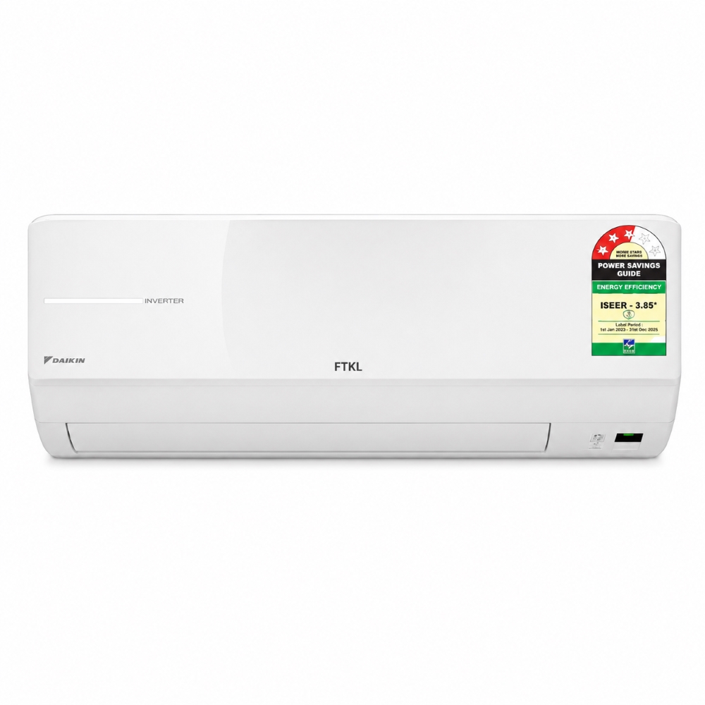 Daikin Ac 1.0 Ton Inverter 3 Star Split Air Conditioner FTKL35XV16 / RKL35XV16