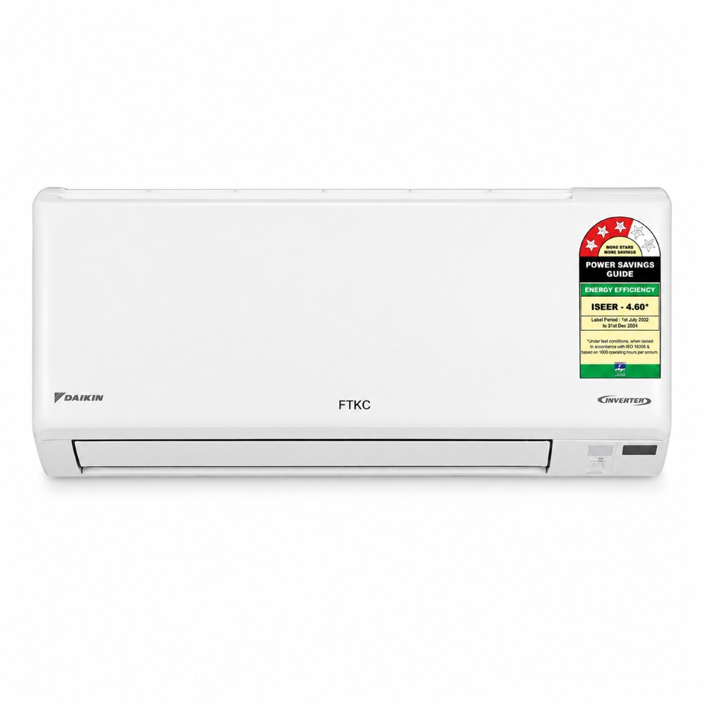 Daikin Ac 1.5 Ton Inverter 3 Star Split Air Conditioner FTKC50XV16 / RKC50XV16