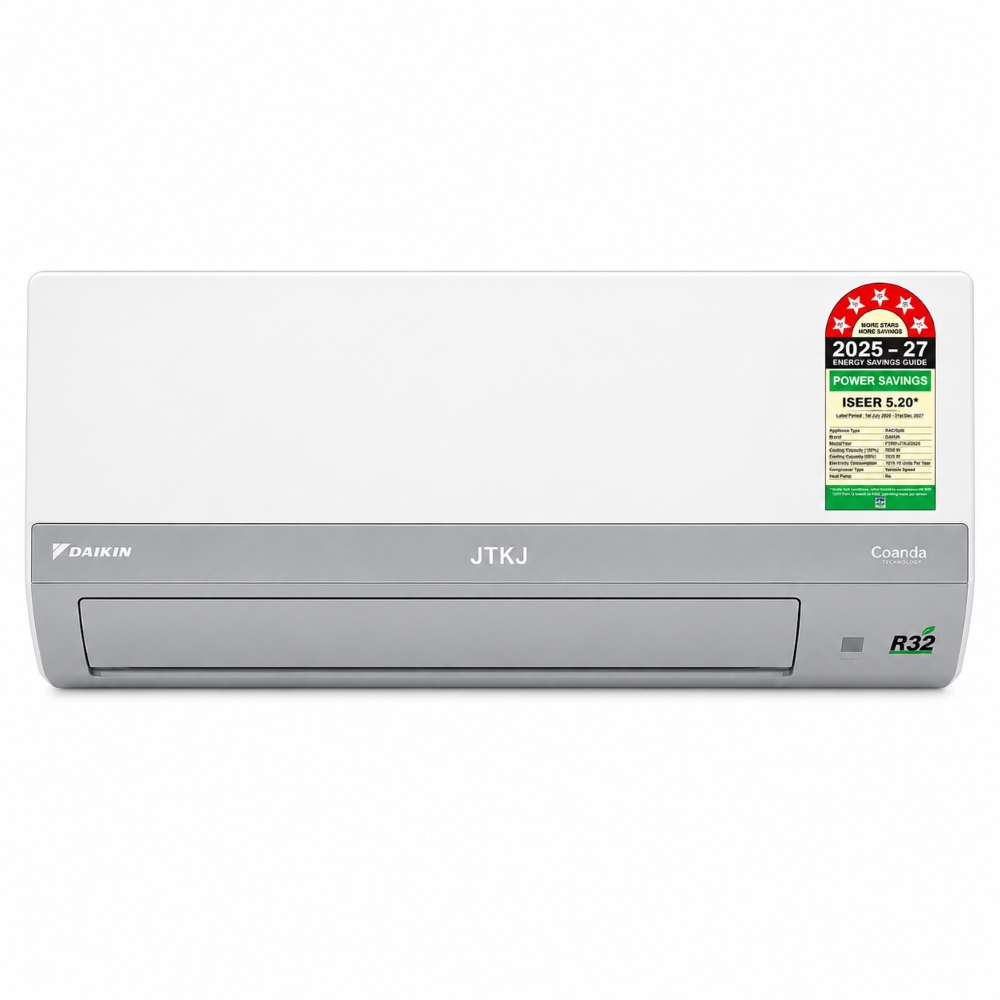 Daikin Ac 1.5 Ton Inverter 5 Star Split Air Conditioner JTKJ53XV16 / RKC53XV16