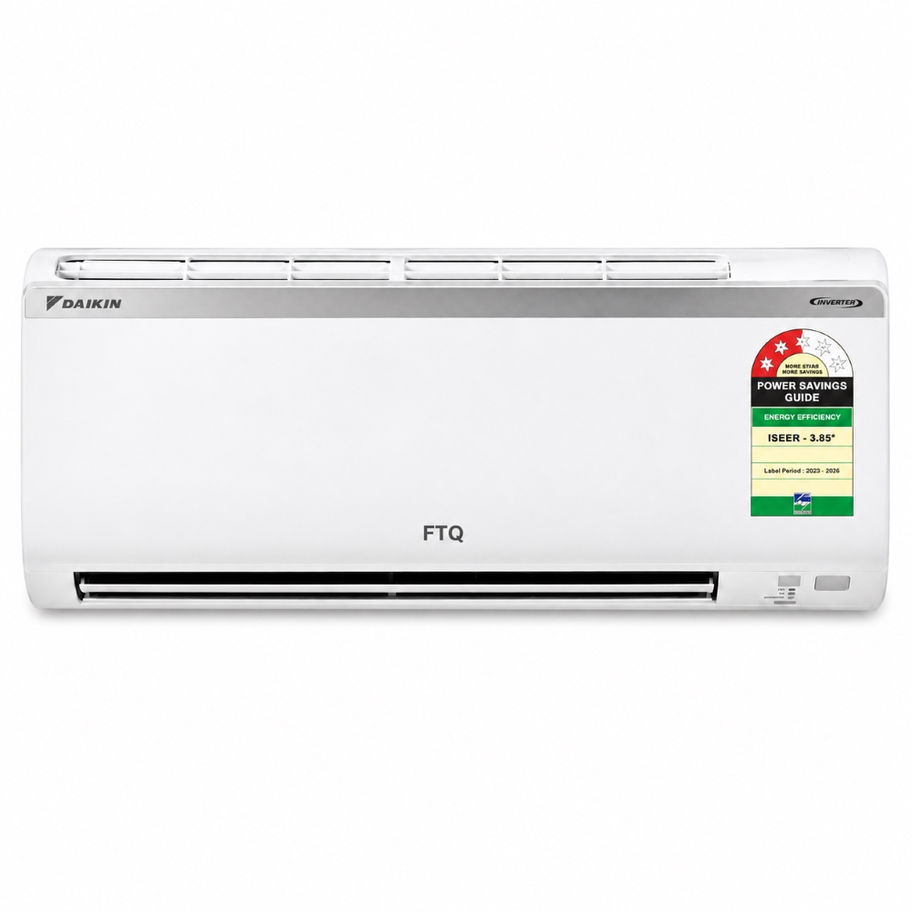 Daikin Ac 1.5 Ton Non Inverter 2 Star Split Air Conditioner FTQ50XV16 / RQ50XV16