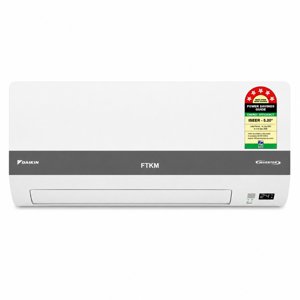 Daikin Ac 1.8 Ton Inverter 5 Star Split Air Conditioner FTKM60XV16 / RKM60XV16
