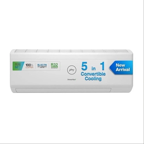Godrej 2 Ton AC 3 Star Split Inverter AC - White ( DSS24PI3R32-WWP/2024-Copper Condenser)