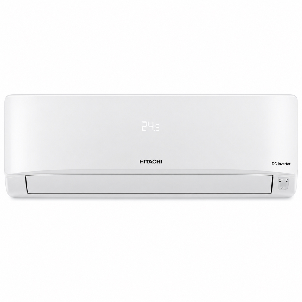 Hitachi Ac 1.5 Ton Inverter 3 Star Split Air Conditioner Toushi Plus