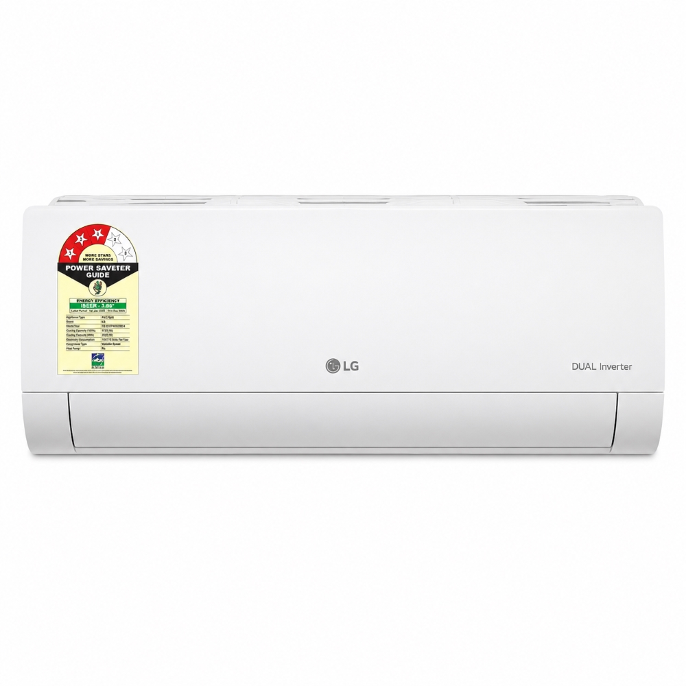 LG Ac 1.5 Ton Inverter 3 Star Split Air Conditioner