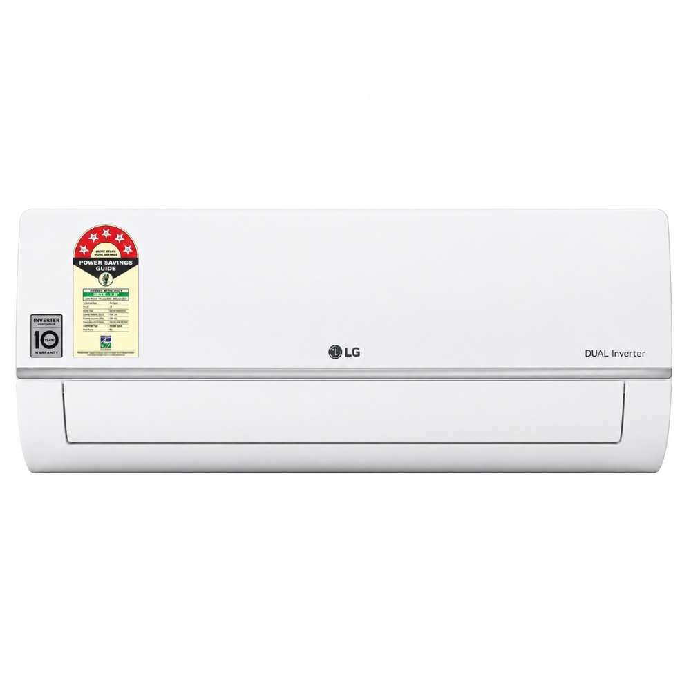LG Ac 1.5 Ton Inverter 5 Star Split Air Conditioner