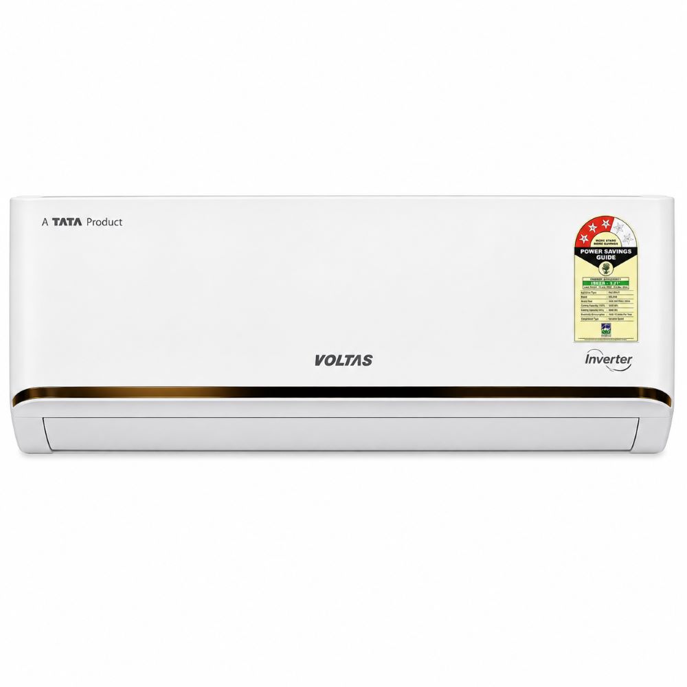 Voltas Ac 1.5 Ton Inverter 3 Star Split Air Conditioner 183INV Vectra Zen Silver