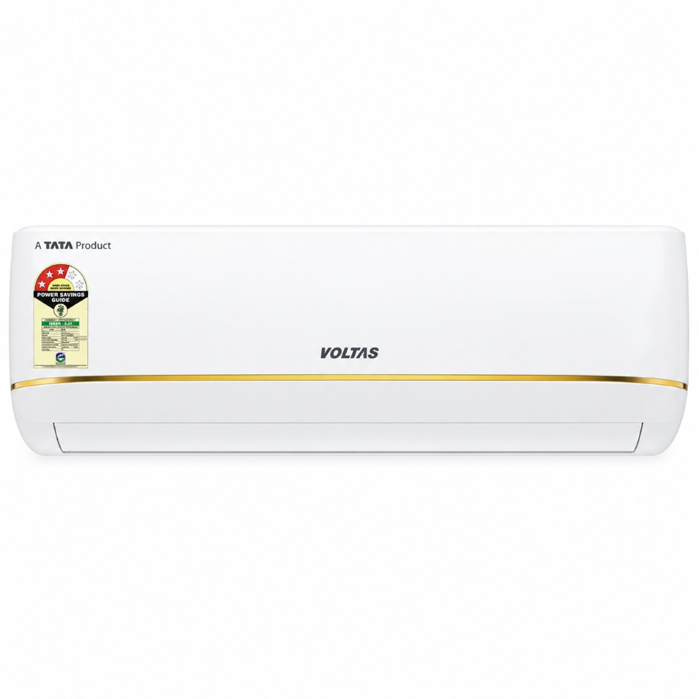 Voltas Ac 1.5 Ton Inverter 3 Star Split Air Conditioner 183INV Vertis Zenith Gold