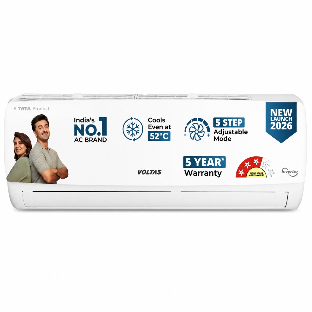 Voltas Ac 2.0 Ton Inverter 3 Star Split Air Conditioner 243INV Vectra Elegant